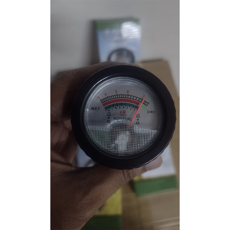 Picture of Handheld Soil pH and Moisture Humidity Meter(10-80%) Hygrometer-Multicolor