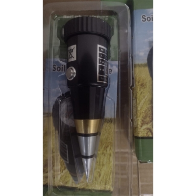 Picture of Handheld Soil pH and Moisture Humidity Meter(10-80%) Hygrometer-Multicolor