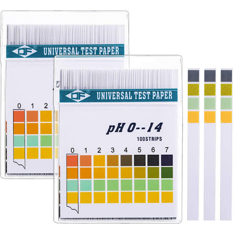 Picture of Universal pH Test Paper Strip (pH 0-14) pH Paper-Multicolor