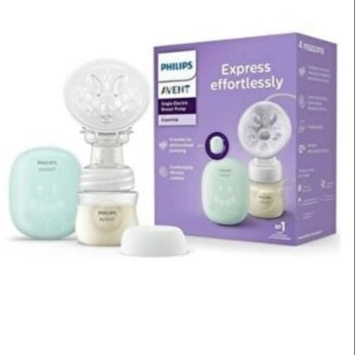 Picture of Philips Avent Single  Electric Breast Feeding Pump ( USB Charging ) - Purple