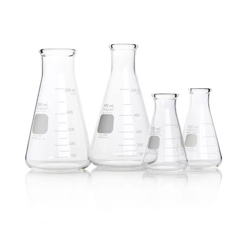 Picture of Pyrex/Duran Conical Flask 250 mL-Multicolor