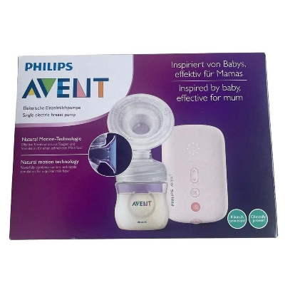 Picture of Philips Avent Single Electric Pump  Made in Hungary - Multicolor