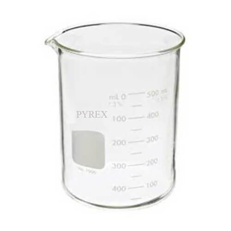 Picture of Pyrex/Duran Glass Beaker- 500ml-Multicolor