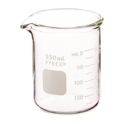 Picture of Pyrex/Duran 250 mL Glass Beaker