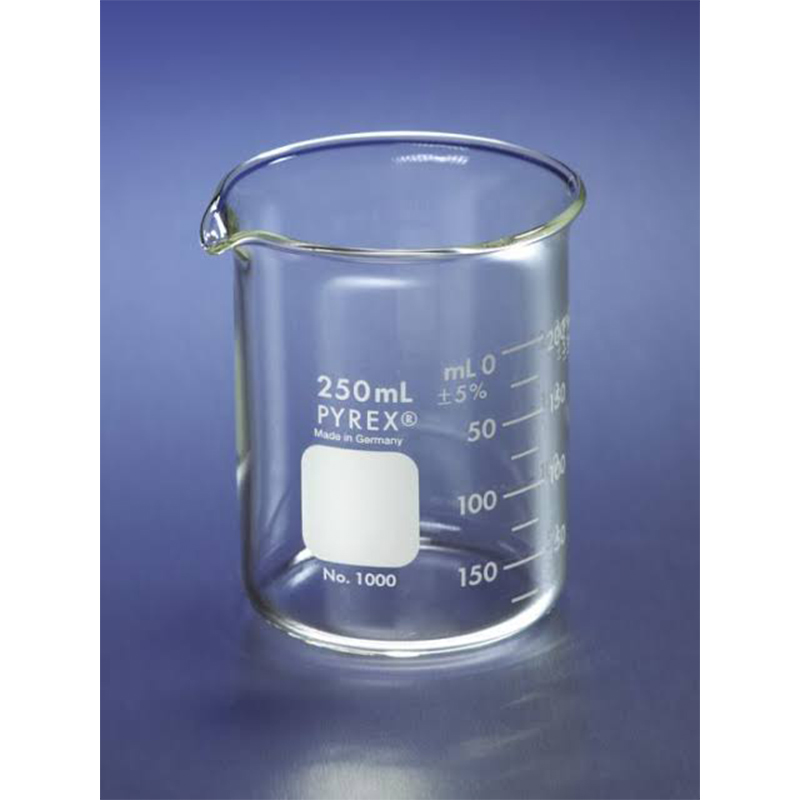 Picture of Pyrex/Duran 250 mL Glass Beaker