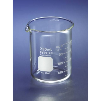 Picture of Pyrex/Duran 250 mL Glass Beaker