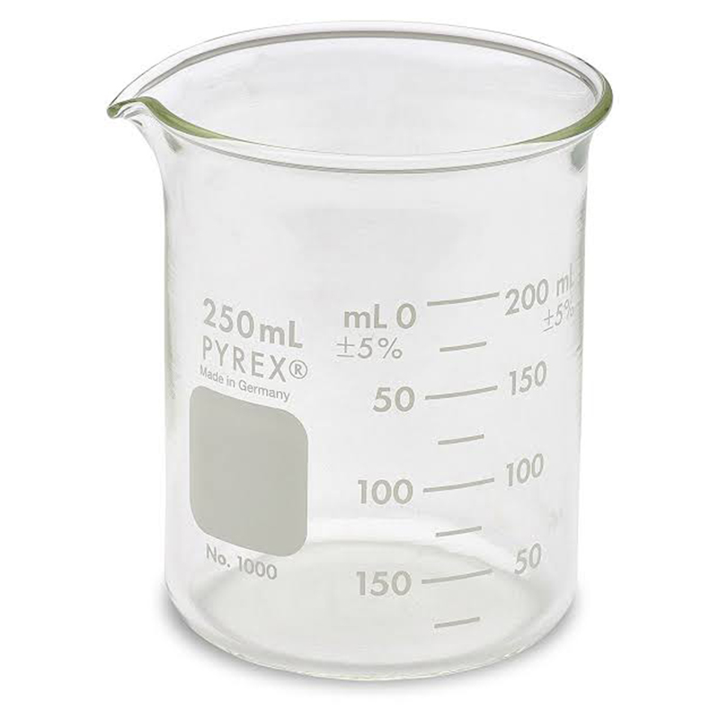 Picture of Pyrex/Duran 250 mL Glass Beaker