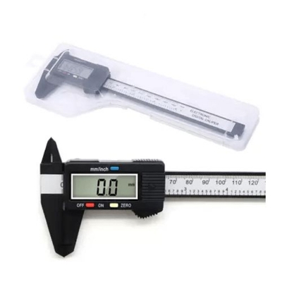 Picture of Electronic Digital Caliper 150 mm Plastic Slide Caliper 6 Inch-Multicolor