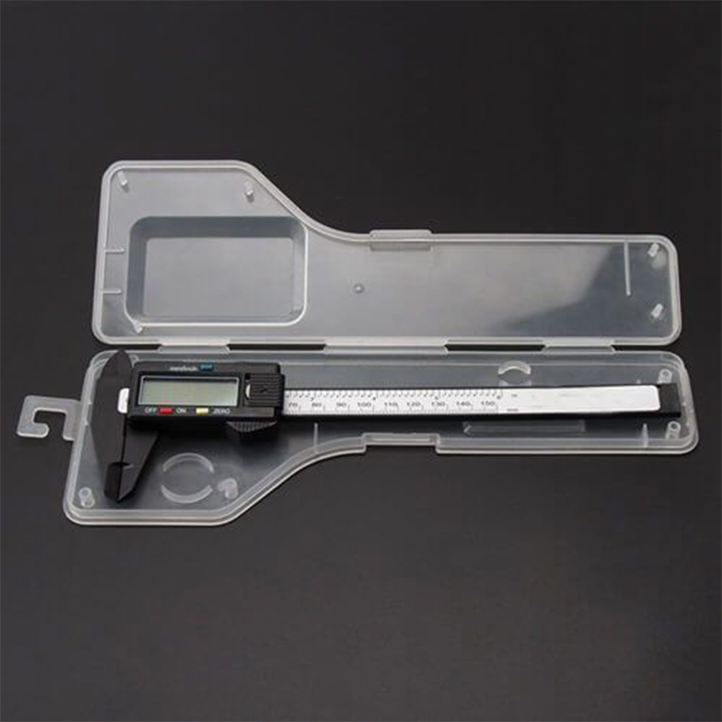 Picture of Electronic Digital Caliper 150 mm Plastic Slide Caliper 6 Inch-Multicolor