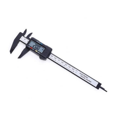 Picture of Electronic Digital Caliper 150 mm Plastic Slide Caliper 6 Inch-Multicolor