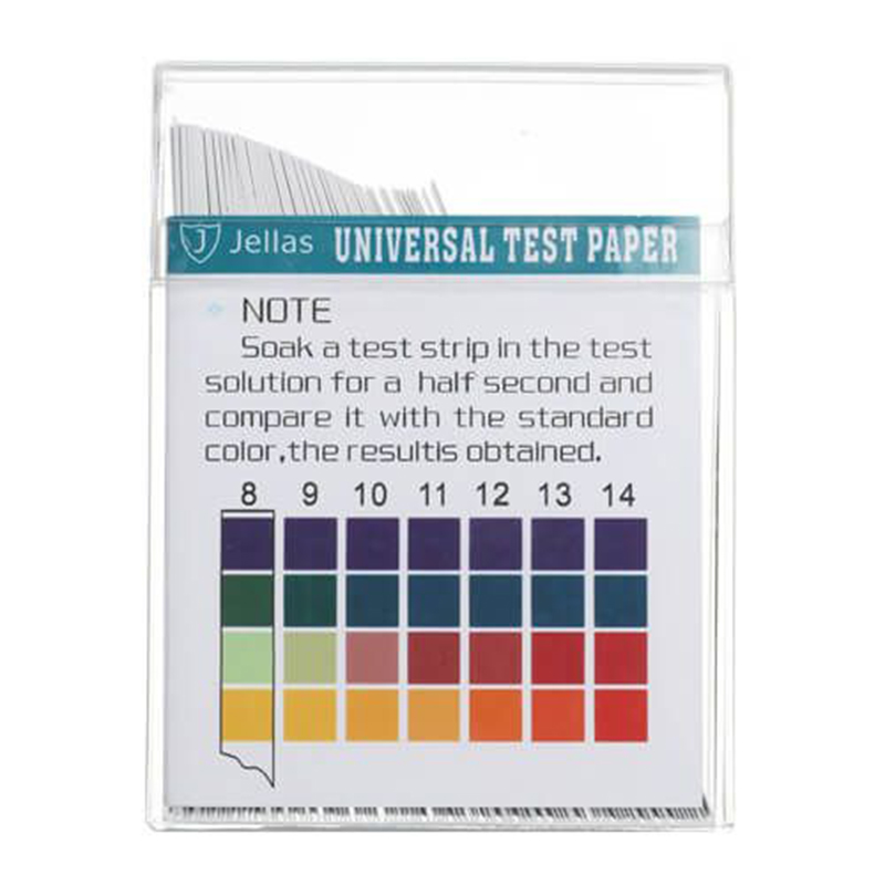 Picture of Universal pH Test Paper Strip (pH 0-14) pH Paper-Multicolor
