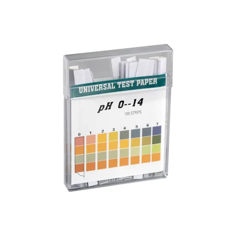 Picture of Universal pH Test Paper Strip (pH 0-14) pH Paper-Multicolor