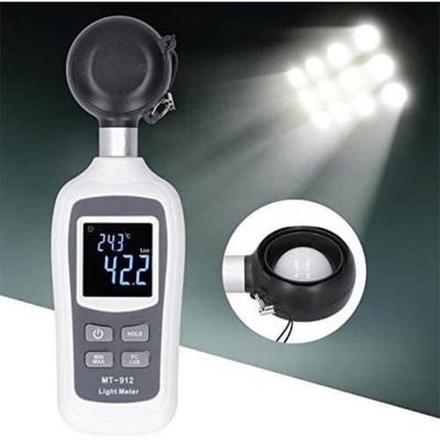 Picture of Flus Handheld Lux Meter MT-912 Light Meter-Multicolor