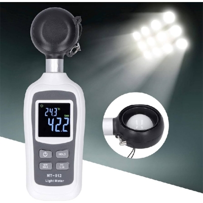Picture of Flus Handheld Lux Meter MT-912 Light Meter-Multicolor