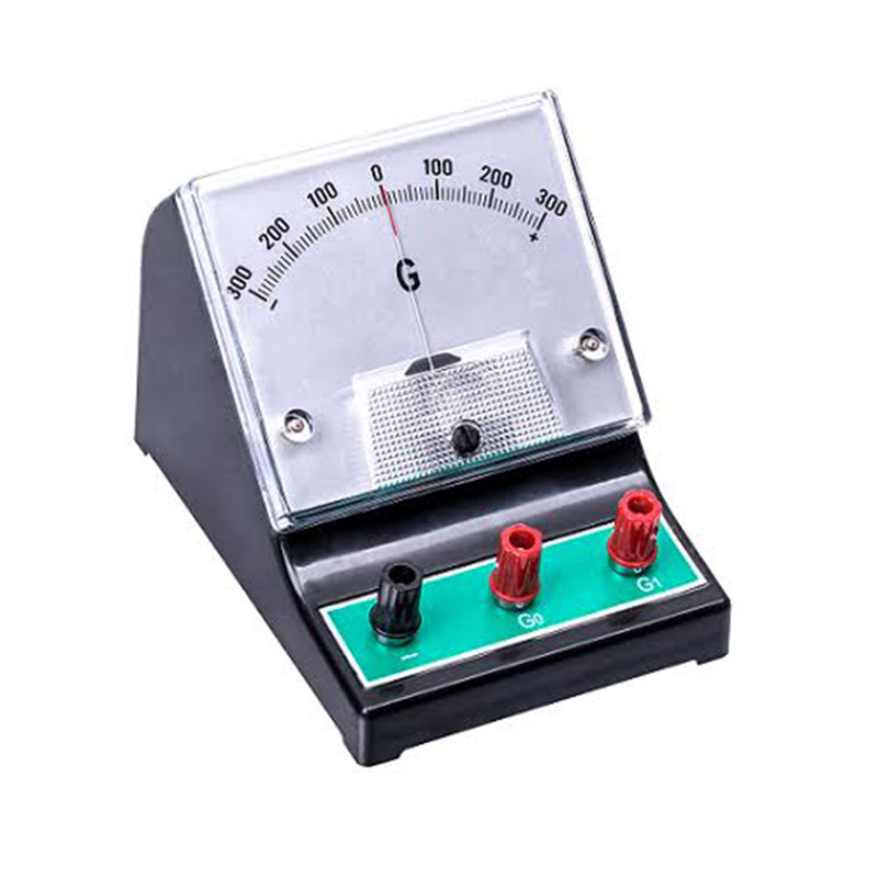 Picture of Analog Galvanometer -300 to 300 uA-Multicolor