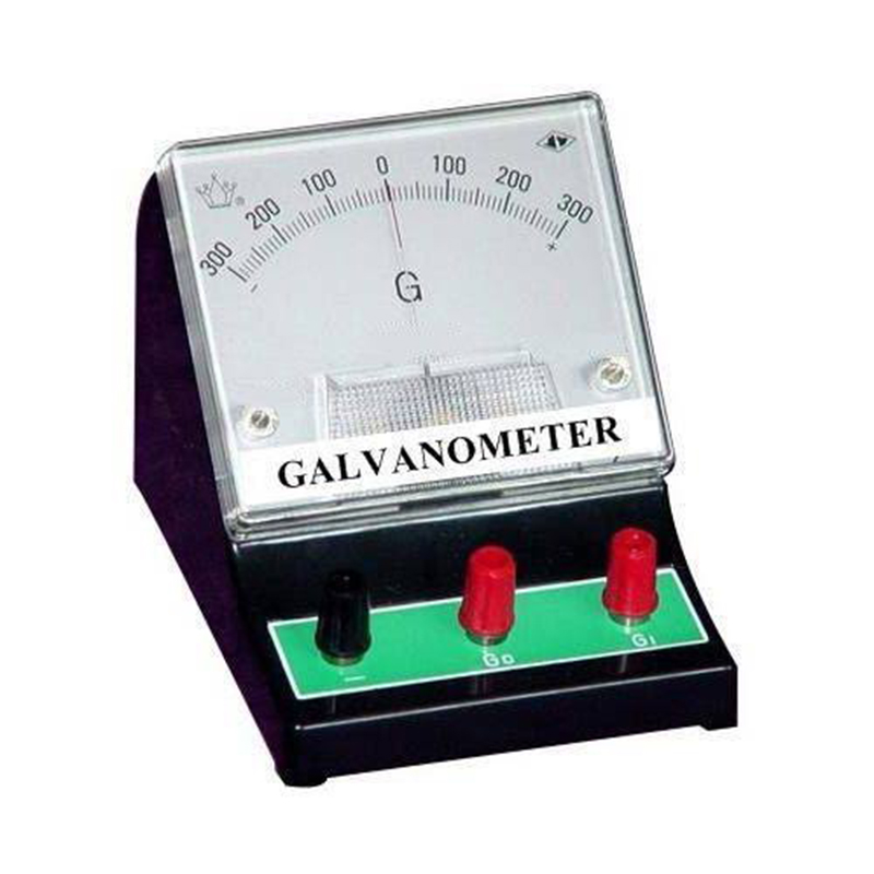 Picture of Analog Galvanometer -300 to 300 uA-Multicolor