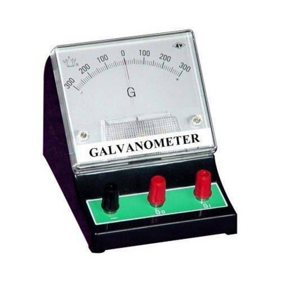 Picture of Analog Galvanometer -300 to 300 uA-Multicolor