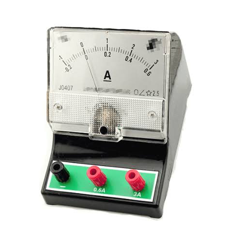 Picture of DC Analog Ammeter Model-0407-Multicolor