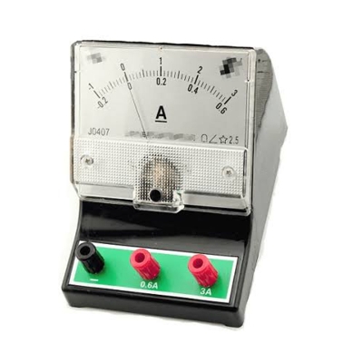 Picture of DC Analog Ammeter Model-0407-Multicolor