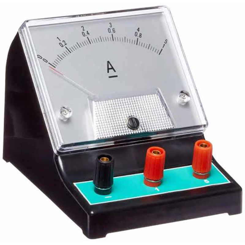 Picture of DC Analog Ammeter Model-0407-Multicolor