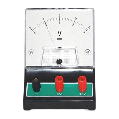 Picture of Analog DC Voltmeter Type-0408-Multicolor
