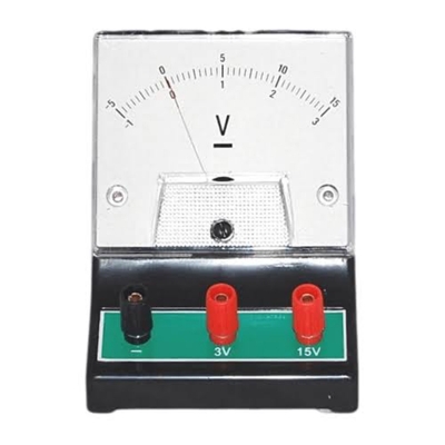 Picture of Analog DC Voltmeter Type-0408-Multicolor