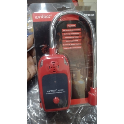 Picture of Wintact WT8820 Combustible Gas Detector-Multicolor