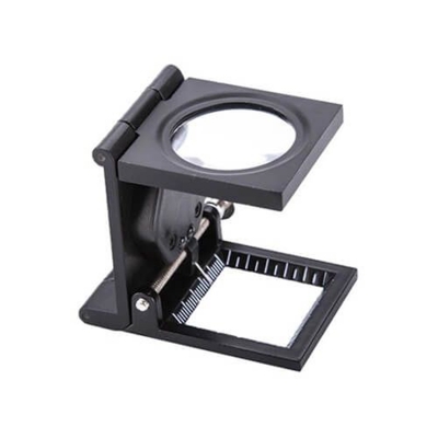 Picture of Thread Counting Glass 10X Linen Testers Magnifier-Multicolor