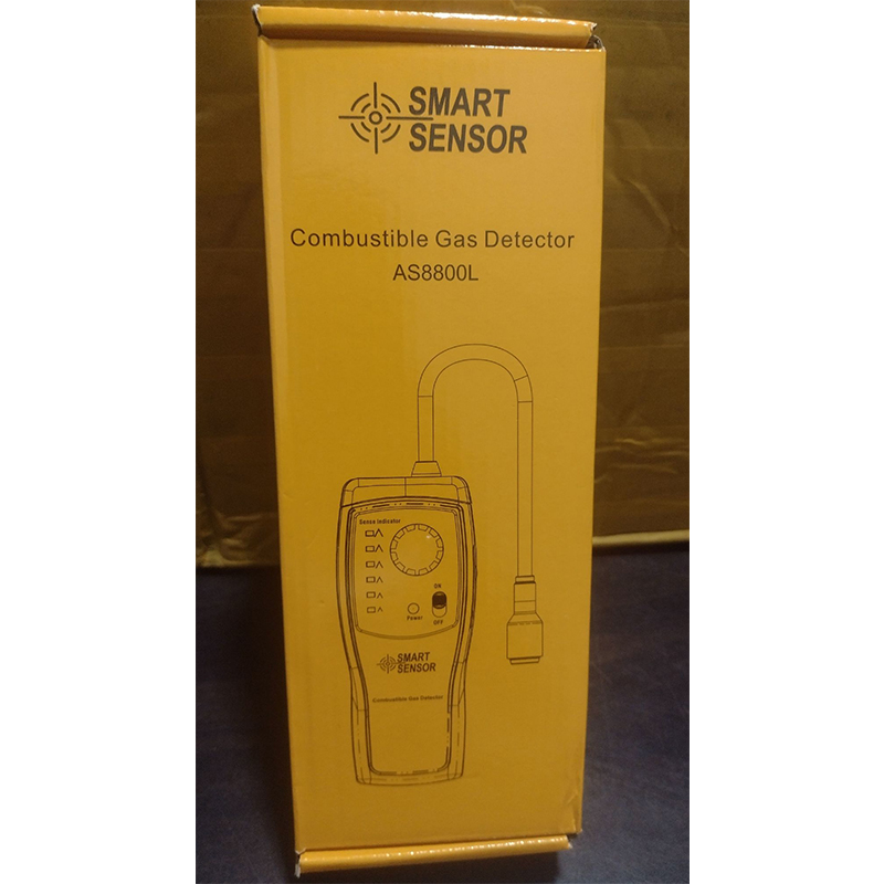Picture of Smart Sensor Combustible Gas Detector AS8800L-Multicolor