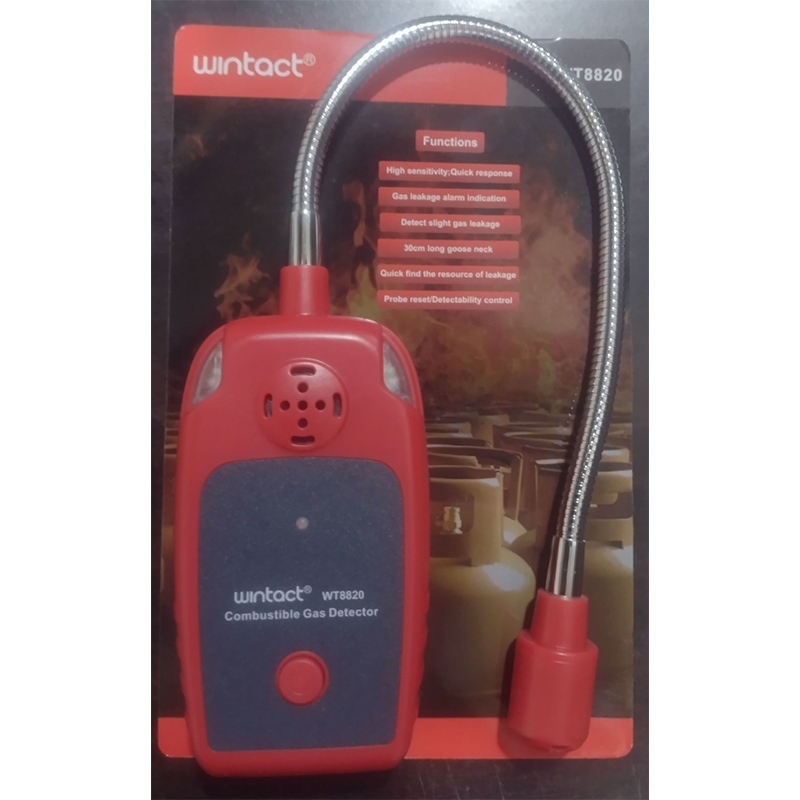 Picture of Wintact WT8820 Combustible Gas Detector-Multicolor