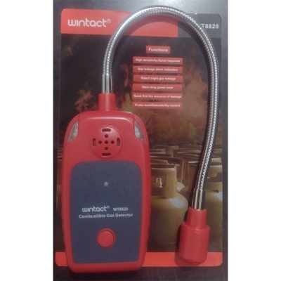 Picture of Wintact WT8820 Combustible Gas Detector-Multicolor