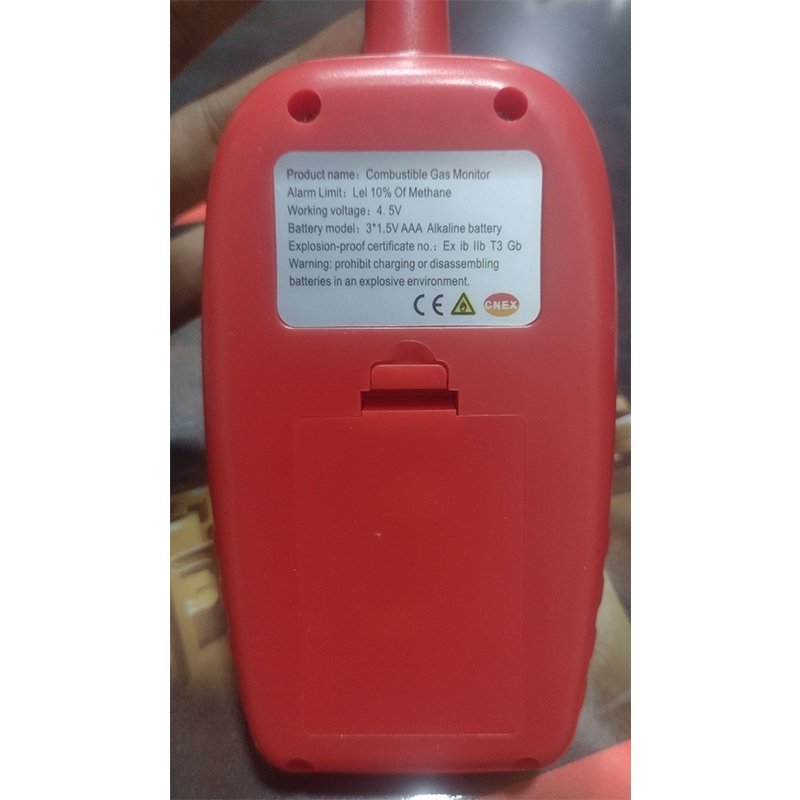 Picture of Wintact WT8820 Combustible Gas Detector-Multicolor