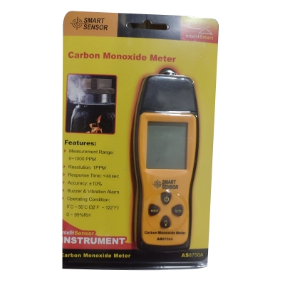 Picture of Smart Sensor AS8700A Carbon Monoxide Meter-Multicolor