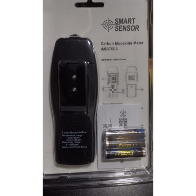 Picture of Smart Sensor AS8700A Carbon Monoxide Meter-Multicolor