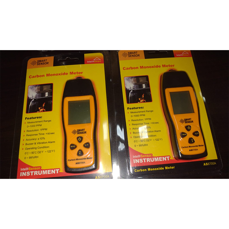 Picture of Smart Sensor AS8700A Carbon Monoxide Meter-Multicolor