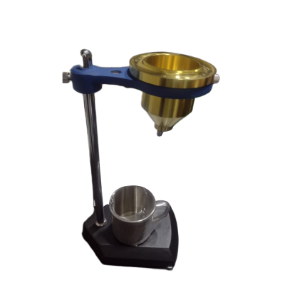 Picture of NDJ-5 Viscosity Cup, Viscometer B-4, Extruded Brass-Multicolor
