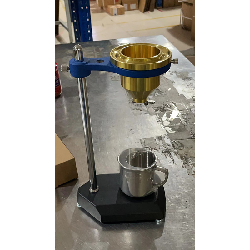 Picture of NDJ-5 Viscosity Cup, Viscometer B-4, Extruded Brass-Multicolor