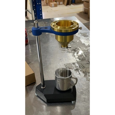 Picture of NDJ-5 Viscosity Cup, Viscometer B-4, Extruded Brass-Multicolor