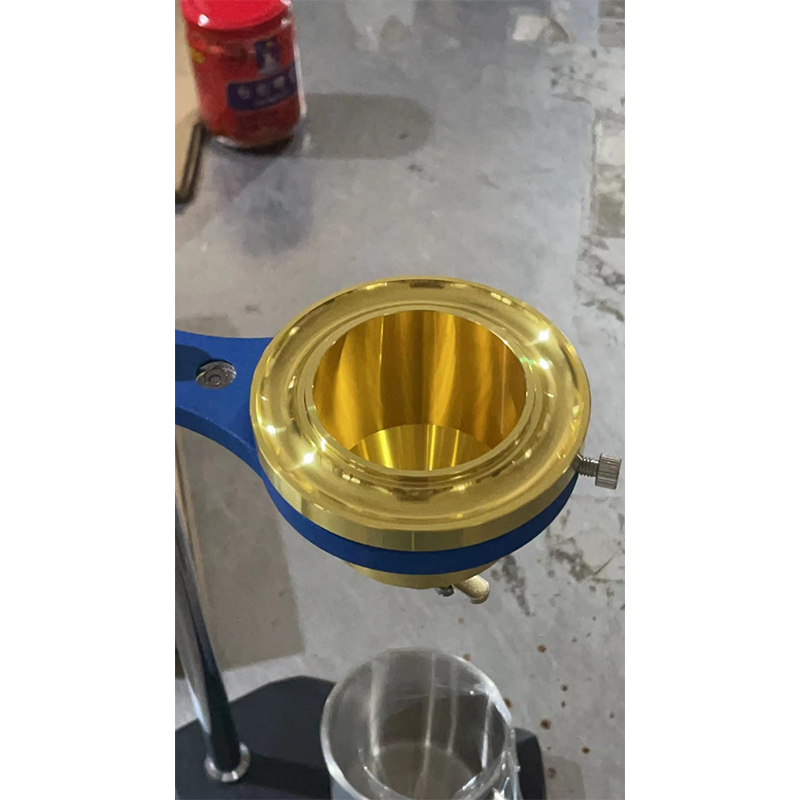 Picture of NDJ-5 Viscosity Cup, Viscometer B-4, Extruded Brass-Multicolor