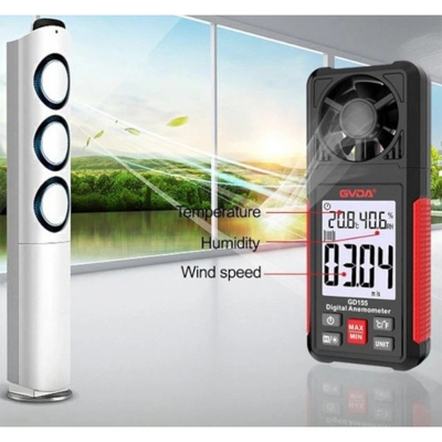 Picture of GVDA GD155 Digital Anemometer-Multicolor