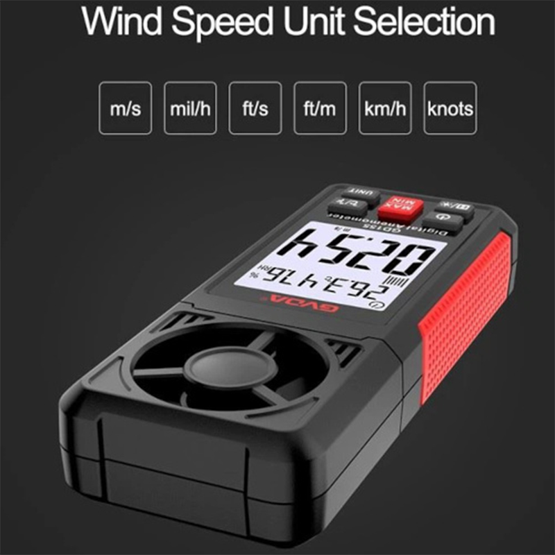 Picture of GVDA GD155 Digital Anemometer-Multicolor
