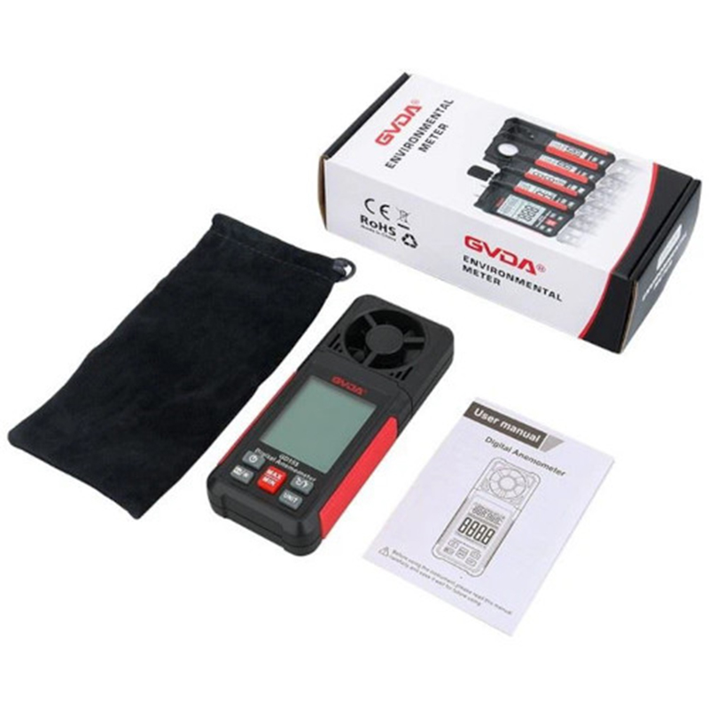 Picture of GVDA GD155 Digital Anemometer-Multicolor