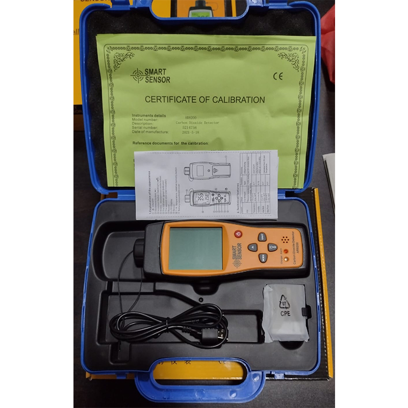 Picture of Smart Sensor AR8200 Carbon Dioxide Detector-Multicolor