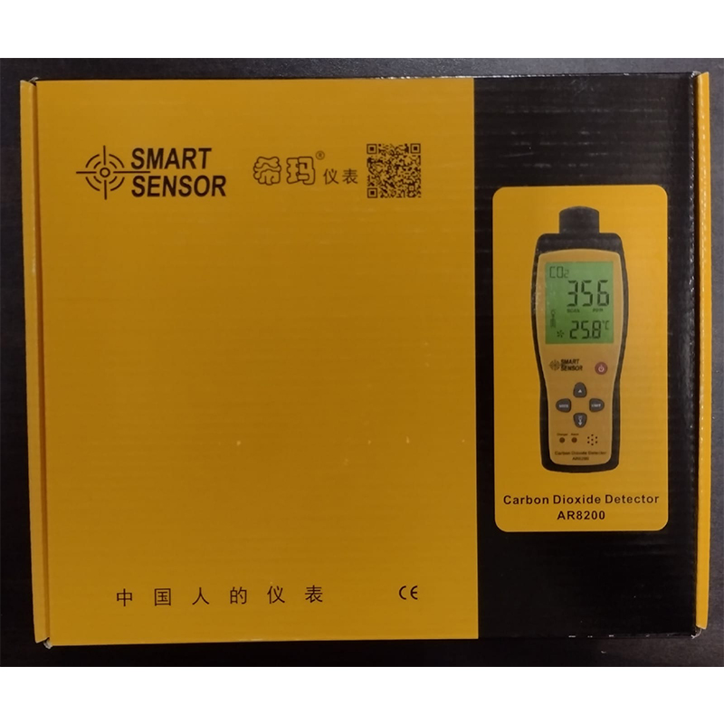 Picture of Smart Sensor AR8200 Carbon Dioxide Detector-Multicolor