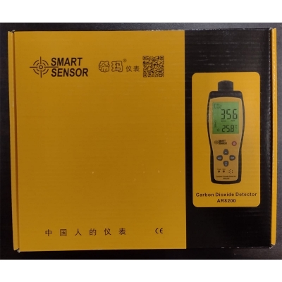 Picture of Smart Sensor AR8200 Carbon Dioxide Detector-Multicolor