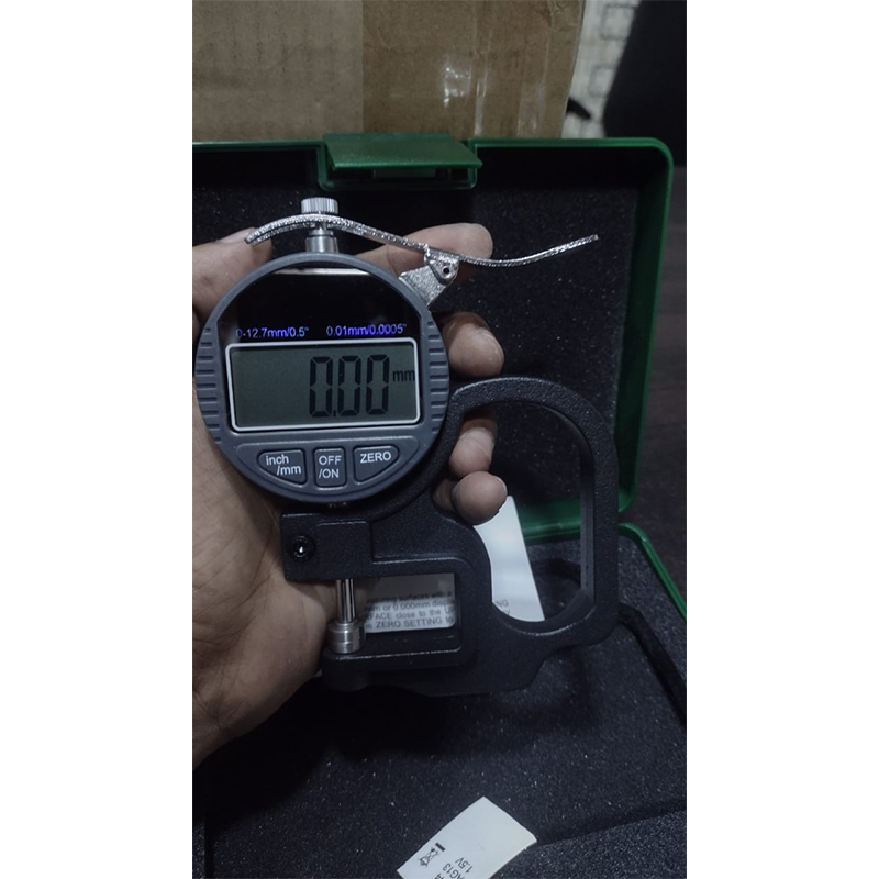 Picture of Digital Thickness Measurement Gauge Meter-Multicolor