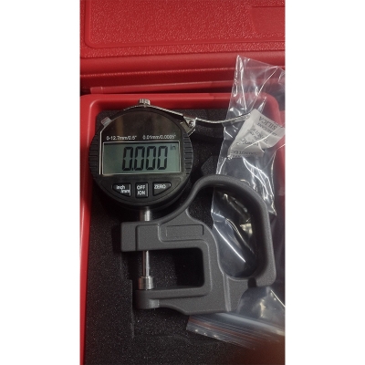 Picture of Digital Thickness Measurement Gauge Meter-Multicolor