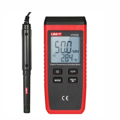 Picture of UNI-T UT333S Digital Temperature Humidity Meter-Multicolor