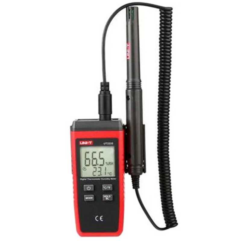 Picture of UNI-T UT333S Digital Temperature Humidity Meter-Multicolor