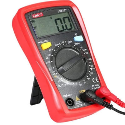 Picture of UNI-T UT33B+ Palm Size Digital Multimeter-Multicolor